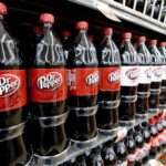 How many carbs are in a 12 oz Dr Pepper?