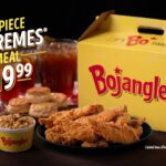 How many carbs are in a 4 piece supreme from Bojangles?