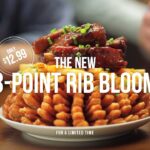 How many carbs are in a Bloomin Onion from Outback Steakhouse?