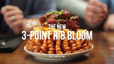 How many carbs are in a Bloomin Onion from Outback Steakhouse?