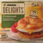 How many carbs are in a Jimmy Dean breakfast sandwich?