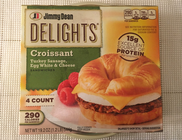 How many carbs are in a Jimmy Dean breakfast sandwich?