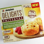 How many carbs are in a Jimmy Dean egg frittata?