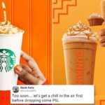 How many carbs are in a large Starbucks Pumpkin Spice Latte?