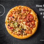 How many carbs are in a large pizza slice?