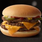 How many carbs are in a triple cheeseburger from Mcdonalds?