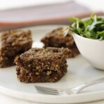 How many carbs are in baked kibbeh?