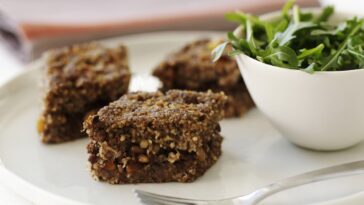 How many carbs are in baked kibbeh?