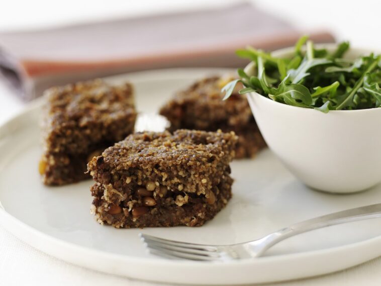 How many carbs are in baked kibbeh?