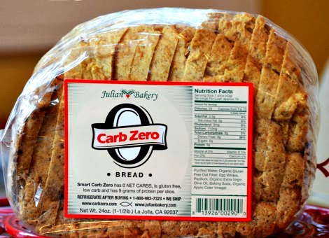 How many carbs are in bread from Longhorn?