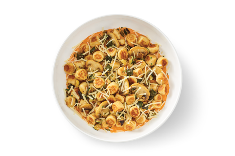 How many carbs are in noodles Cauliflower Gnocchi?