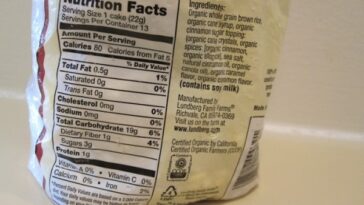 How many carbs are in rice cakes?