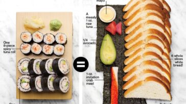 How many carbs are in sushi?