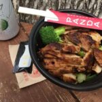 How many carbs are in teriyaki chicken from Panda Express?