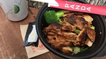 How many carbs are in teriyaki chicken from Panda Express?