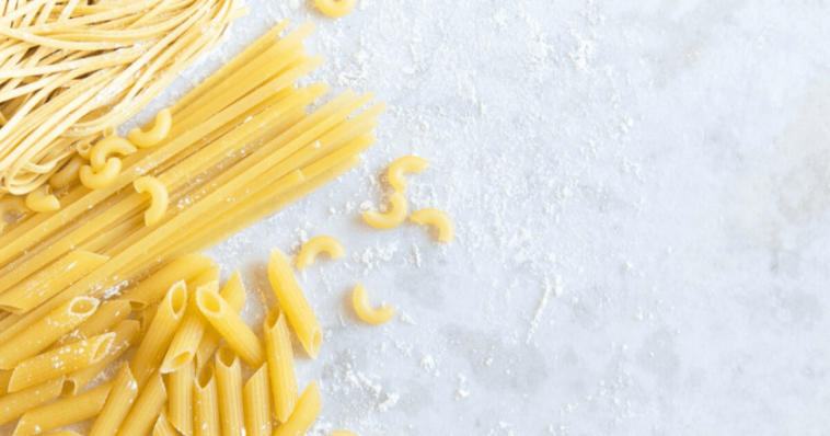 How many carbs are in white pasta?