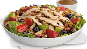 How many carbs in Chick-fil-A Caesar salad?