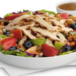 How many carbs in Chick-fil-A Caesar salad?