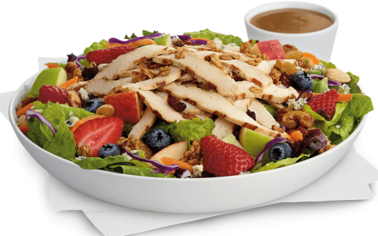 How many carbs in Chick-fil-A Caesar salad?