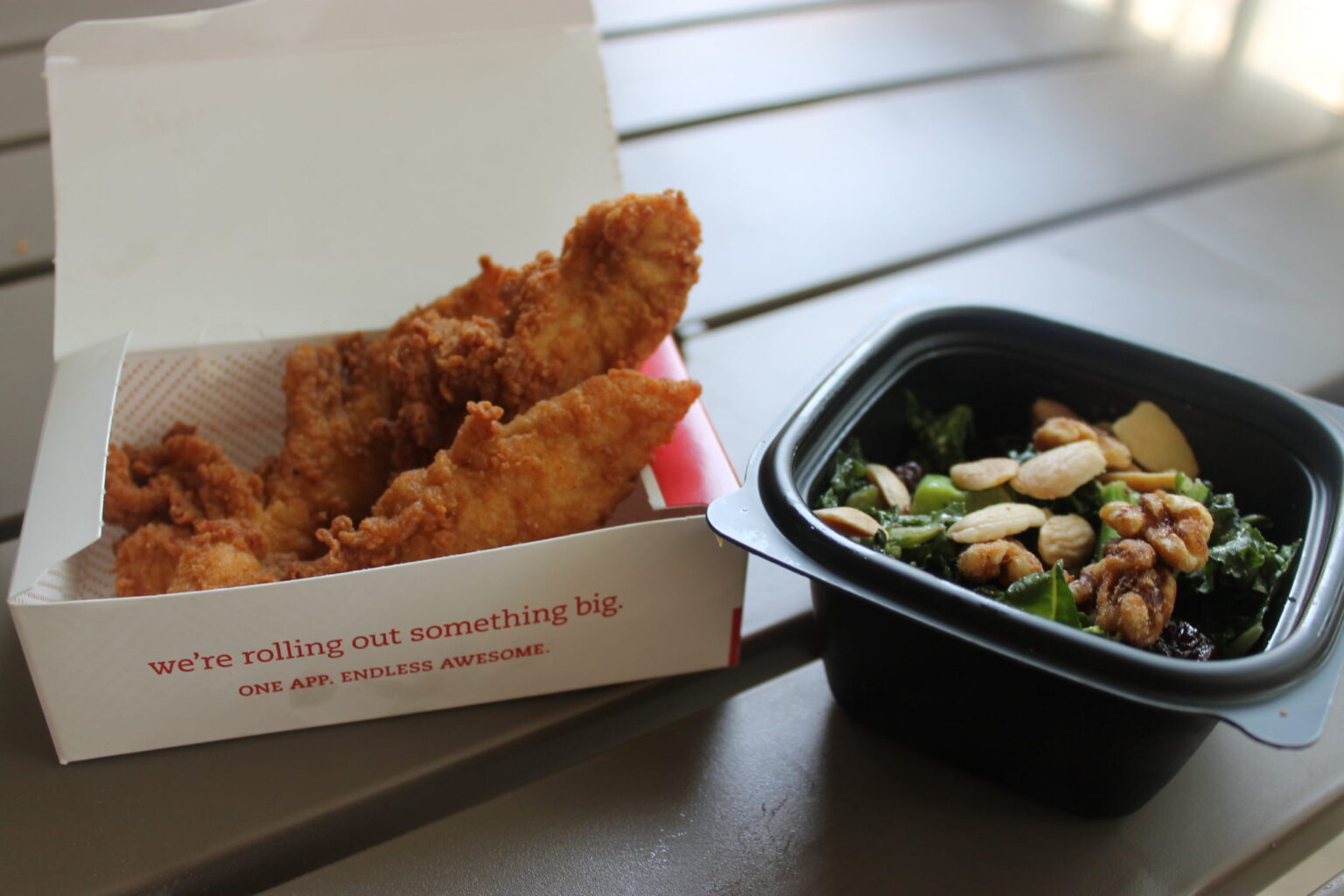 How many carbs in ChickfilA Superfood side?