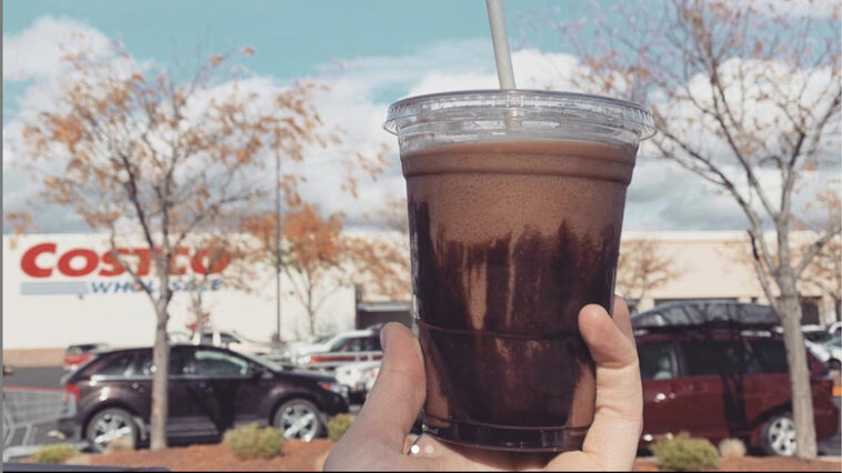 How many carbs in a Costco mocha freeze?