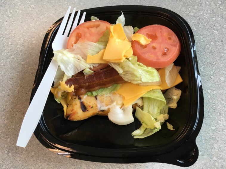 How many carbs in a whopper no bun?