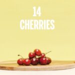 How many cherries can you eat in a day?