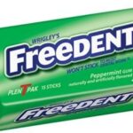 How many chewing gum companies are there?