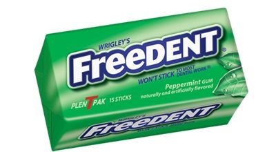 How many chewing gum companies are there?