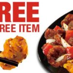 How many does a large entree feed at Panda Express?