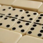 How many dominoes are in Italy?
