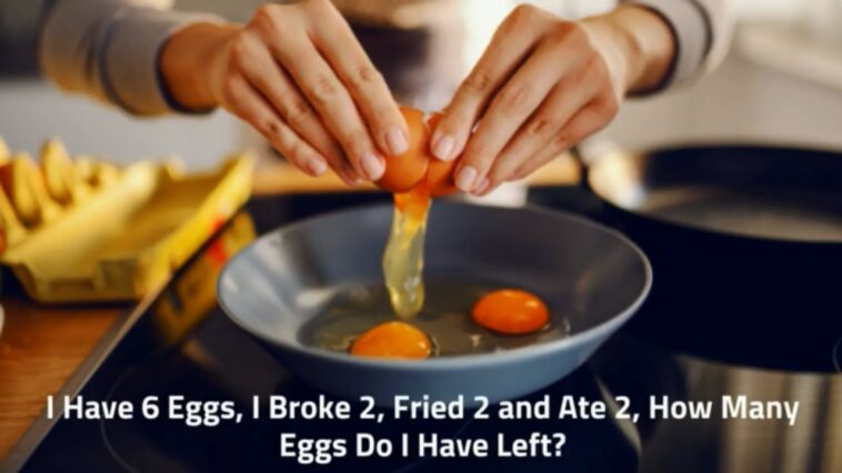 How many eggs left at 30?