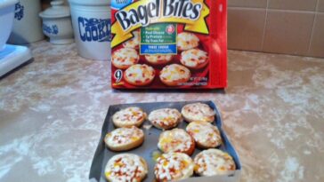 How many flavors of Bagel Bites are there?