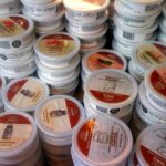 How many flavors of cream cheese are there?