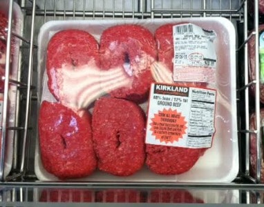 How many hamburgers come in a Costco pack?