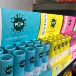 How many hits are in a puff bar?