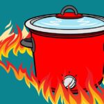 How many house fires are caused by crock pots?