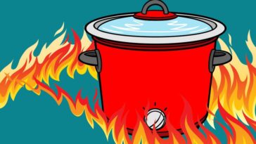 How many house fires are caused by crock pots?