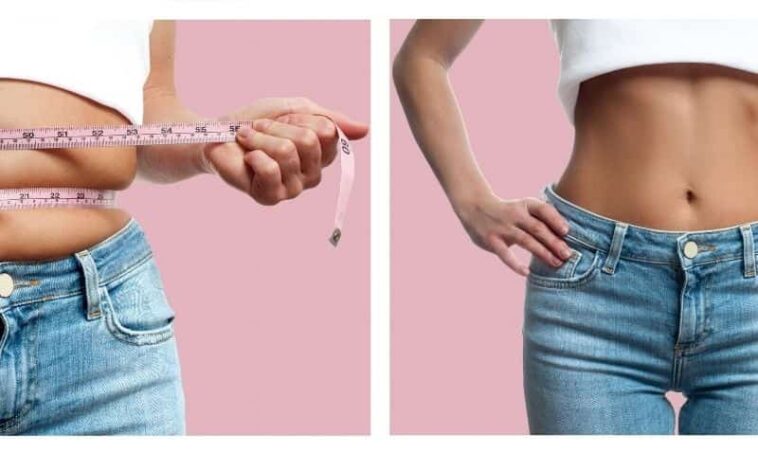 How many inches can you realistically lose in a month?