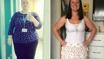 How many inches lose in a month?