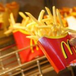 How many ingredients are in maccas fries?