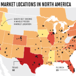How many locations does Whole Foods have?