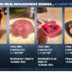 How many meal replacement shakes a day?