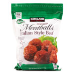 How many meatballs are in a Costco bag?