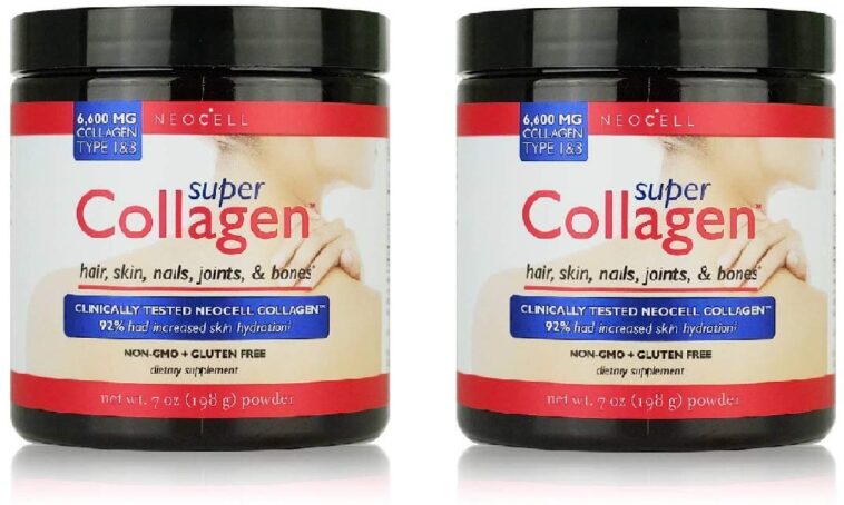 How many mg collagen a day?