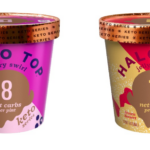 How many net carbs are in Halo Top cookies and cream?