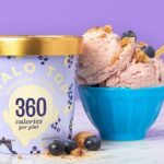 How many net carbs are in Halo ice cream?