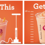 How many ounces is a Jamba Juice tumbler?