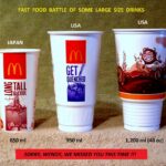 How many ounces is a large Mcdonalds slushie?