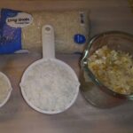 How many ounces is a rice cake?